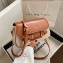 2022 new style stitching color messenger underarm small square bag 24513575cmpicture9