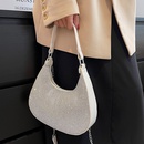 2022 new fashion rhinestone shoulder messenger chain crescent bag 2557523cmpicture9