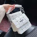 new fashion woven oneshoulder small square chain messenger bag 14185cmpicture8