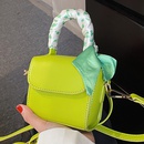 Spring new womens fashion simple oneshoulder square messenger mini bag 11117cmpicture8