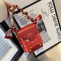 new fashion mini shoulder chain messenger mobile phone bag 15*16*9.5cm