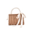 Pearl chain woven fashion messenger square bag wholesale 231612cmpicture14