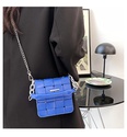 new fashion woven oneshoulder small square chain messenger bag 14185cmpicture13