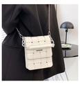 new fashion woven oneshoulder small square chain messenger bag 14185cmpicture16