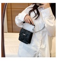 new fashion woven oneshoulder small square chain messenger bag 14185cmpicture22
