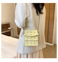 new fashion woven oneshoulder small square chain messenger bag 14185cmpicture25
