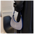 2022 new fashion rhinestone shoulder messenger chain crescent bag 2557523cmpicture14