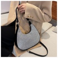 2022 new fashion rhinestone shoulder messenger chain crescent bag 2557523cmpicture17