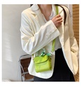 Spring new womens fashion simple oneshoulder square messenger mini bag 11117cmpicture13