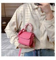 Spring new womens fashion simple oneshoulder square messenger mini bag 11117cmpicture14