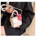 Spring new womens fashion simple oneshoulder square messenger mini bag 11117cmpicture15