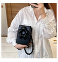 chain womens new plaid shoulder messenger vertical mini mobile phone bag 13206cmpicture13