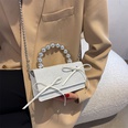 Sweet spring and summer new messenger chain  bow shoulder bag 18956cmpicture13