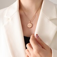 fashion simple titanium steel cola cover pendant necklace jewelrypicture12