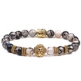 Natural Stone Fashion Animal bracelet  Alloy NHYL0185Alloypicture4