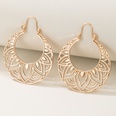 Boho Vintage Hollow Geometric Spiral Earrings Drop Earringspicture41