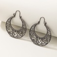 Boho Vintage Hollow Geometric Spiral Earrings Drop Earringspicture42