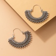Boho Vintage Hollow Geometric Spiral Earrings Drop Earringspicture44