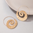 Boho Vintage Hollow Geometric Spiral Earrings Drop Earringspicture48