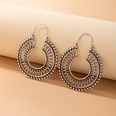 Boho Vintage Hollow Geometric Spiral Earrings Drop Earringspicture50
