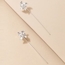 Fashion simple cute geometric and small windmill alloy stud earringspicture12