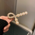 Korean diamondencrusted pearl hairpin fashion side clip wholesalepicture17