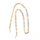 new macaron acrylic glasses chain rainbow childrens antilost mask chainpicture10