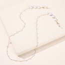 New pearl peach heart glasses chain hanging neck antilost mask chainpicture7