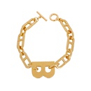 Fashion jewelry alloy bracelet hiphop letter B alloy braceletpicture11