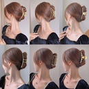Fashion Large 2022 new back head clip headdress alloy hairpin NHCQ645959picture5