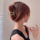 Fashion Large 2022 new back head clip headdress alloy hairpin NHCQ645959picture8