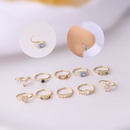 New 08X8MM color zircon nose ring piercing nose copper jewelrypicture6