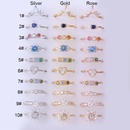 New 08X8MM color zircon nose ring piercing nose copper jewelrypicture7