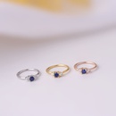 New 08X8MM color zircon nose ring piercing nose copper jewelrypicture8