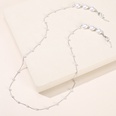 New pearl peach heart glasses chain hanging neck antilost mask chainpicture12