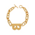 Fashion jewelry alloy bracelet hiphop letter B alloy braceletpicture12