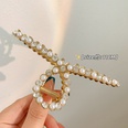 Fashion Large 2022 new back head clip headdress alloy hairpin NHCQ645959picture12
