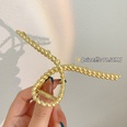 Fashion Large 2022 new back head clip headdress alloy hairpin NHCQ645959picture15
