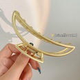 Fashion Large 2022 new back head clip headdress alloy hairpin NHCQ645959picture18