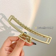 Fashion Large 2022 new back head clip headdress alloy hairpin NHCQ645959picture19