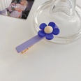 2022 moda nueva flor rota primavera bgaro lazo azul tocado cuerda para el cabellopicture17