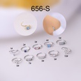 New 08X8MM color zircon nose ring piercing nose copper jewelrypicture11