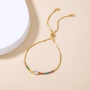 2020 neue einfache Mode Persnlichkeit Farbe Zirkon verstellbare venezianische Armband Schmuckpicture13