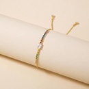 2020 neue einfache Mode Persnlichkeit Farbe Zirkon verstellbare venezianische Armband Schmuckpicture15