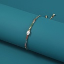 2020 neue einfache Mode Persnlichkeit Farbe Zirkon verstellbare venezianische Armband Schmuckpicture20