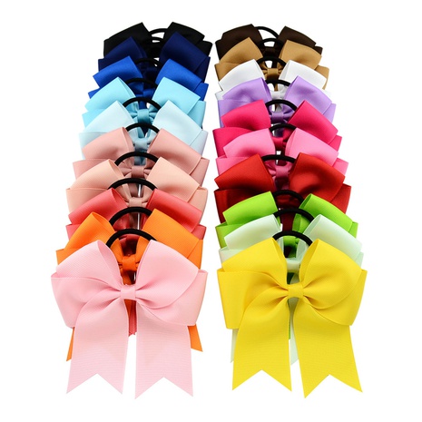 New Ladies Ribbon Fishtail 4.5 Inch Bow Hairpin Ladies Children's Hair Accessories NHCU646627's discount tags