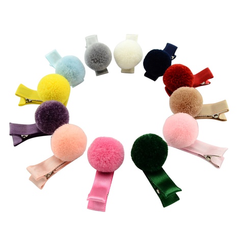 Simple children's hairpin princess hair accessories headdress side clip NHCU646656's discount tags