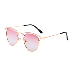 New Metal Polarized Baby Fashion Trend Colorful Children Sunglasses