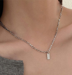 Fashion Simple Stainless Steel Simple OL Necklace Wholesale