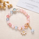 womens fashion crystal daisy pendent braceletpicture21